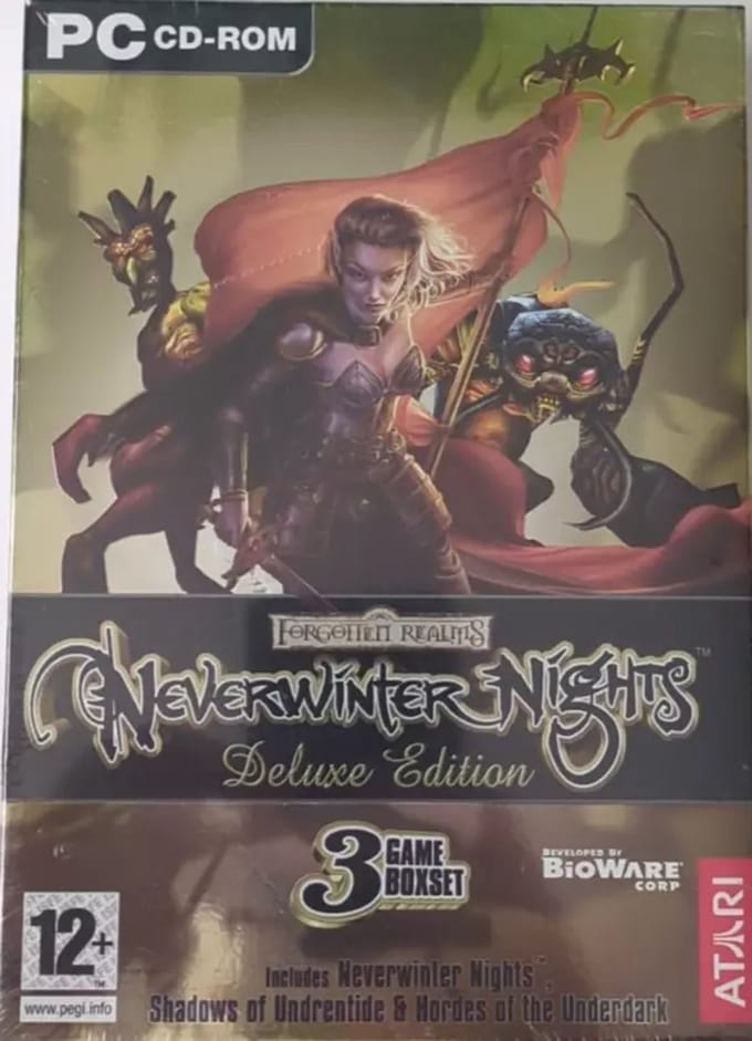 Neverwinter Nights Deluxe (+exp 1&2