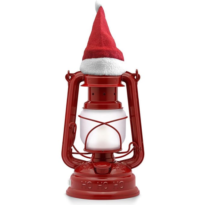 Feuerhand LED Stormlamp 276 HOHOHO XMAS