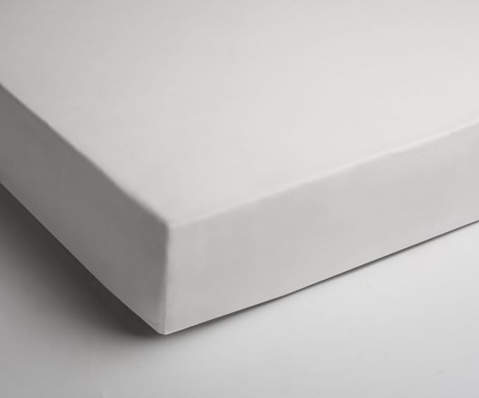 Papillon - Hoeslaken - percale - 90 x 200 - Wit