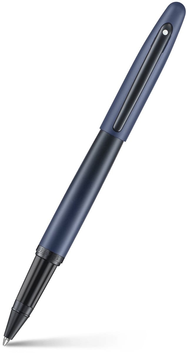 Sheaffer rollerball VFM/E9429 - Matte blue matt black trims