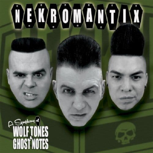 Nekromantix - A Symphony Of Wolf Tones & Ghost Notes (CD)