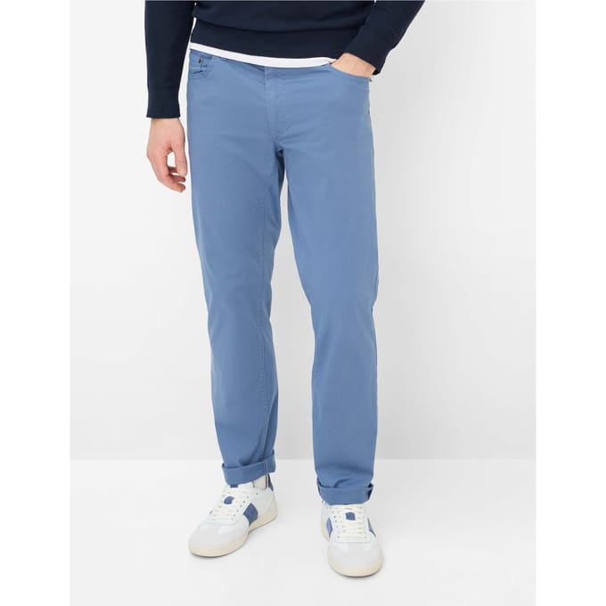 Brax Heren Jeans  Style COOPER RIVIERA, blauw, maat 48/34