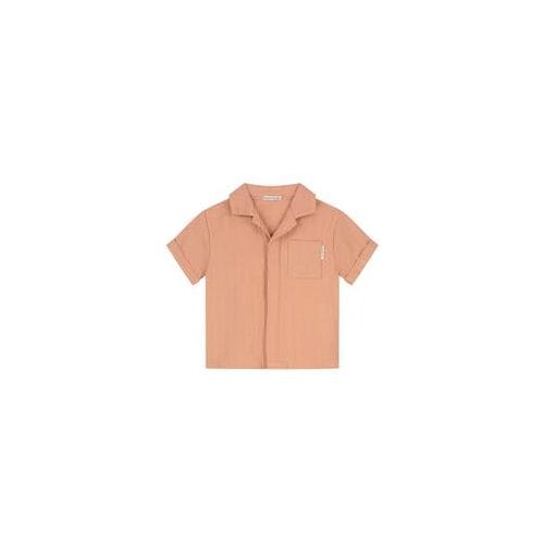 Sweet Petit baby blouse Orange Brown 56 heren
