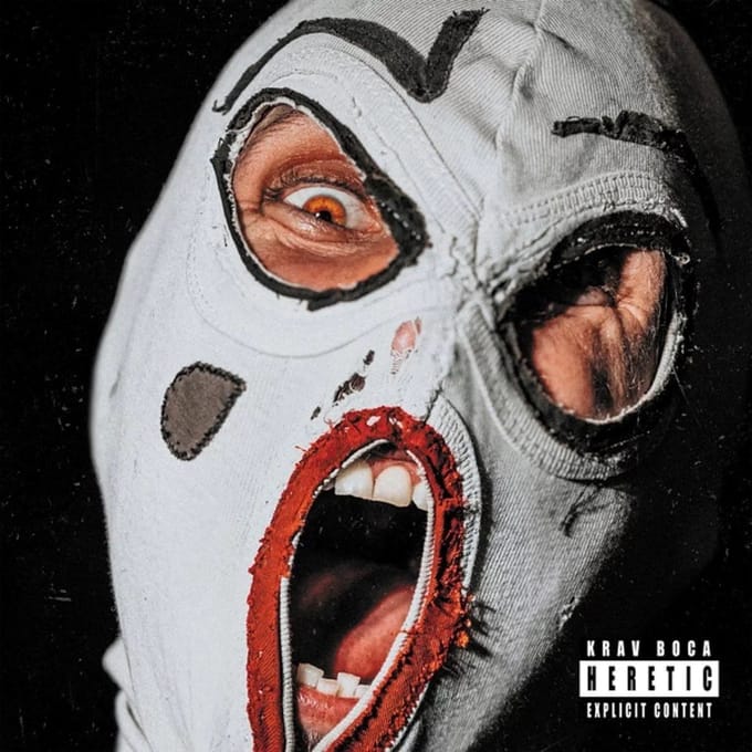 Krav Boca - Heretic (CD)