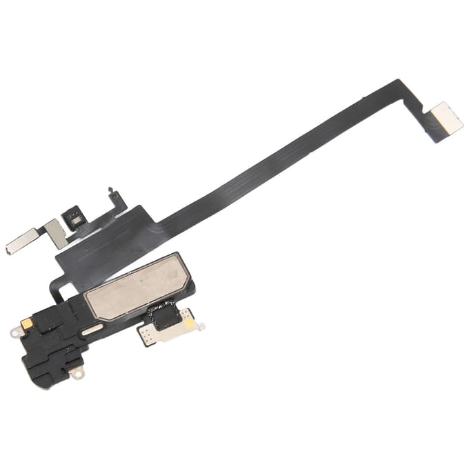 Oorspeaker Flexkabel Draagbare Oortelefoon Microfoon Flexkabel Onderdelen Vervanging voor IOS Telefoon XSMax gray