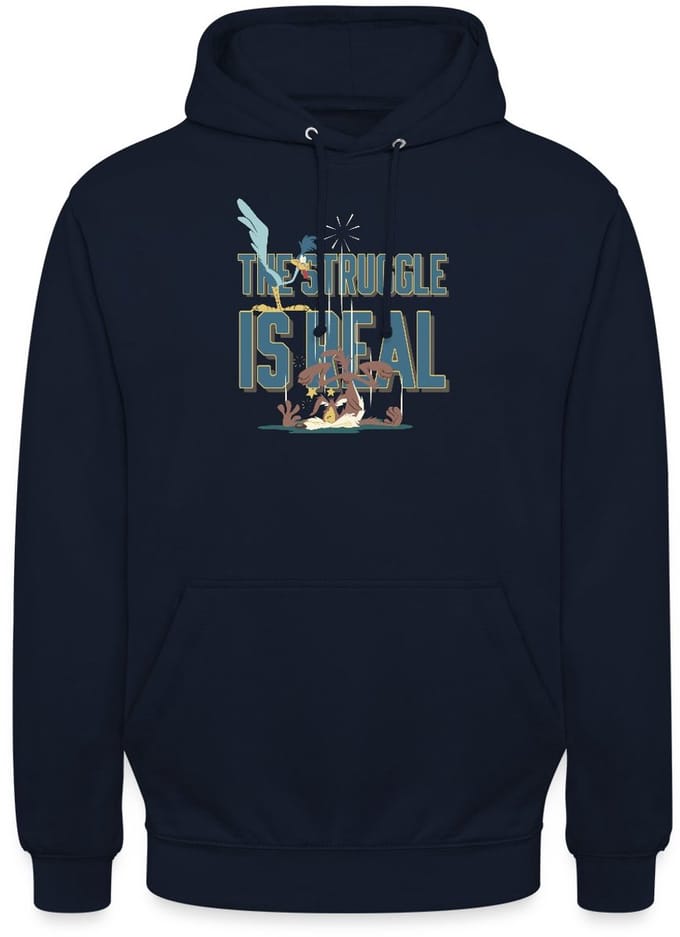 Looney Tunes The Struggle Is Real Hoodie Unisex
