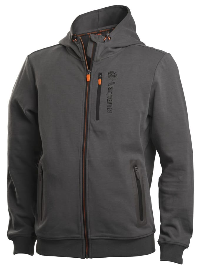 Husqvarna sweater unisex capuchon s