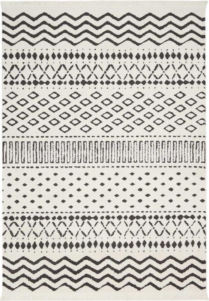 Vloerkleed - Nourison DS501 - 120x180cm - Laagpolig