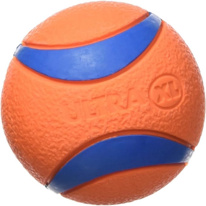 Duurzame Rubber Ballen voor Apporteerders - X-Large (3,5" Diameter) - Set van 2