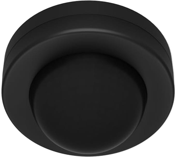 SnelShoppen - Bewegingssensor 360° PIR Sensor - 8m Bereik - Zwart - Geschikt voor Binnen - Automatische Verlichting - Expandable