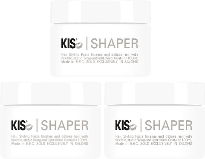 KIS - Kappers Wax KIS Shaper - Wax - voordeelverpakking - 3 x 100 ml
