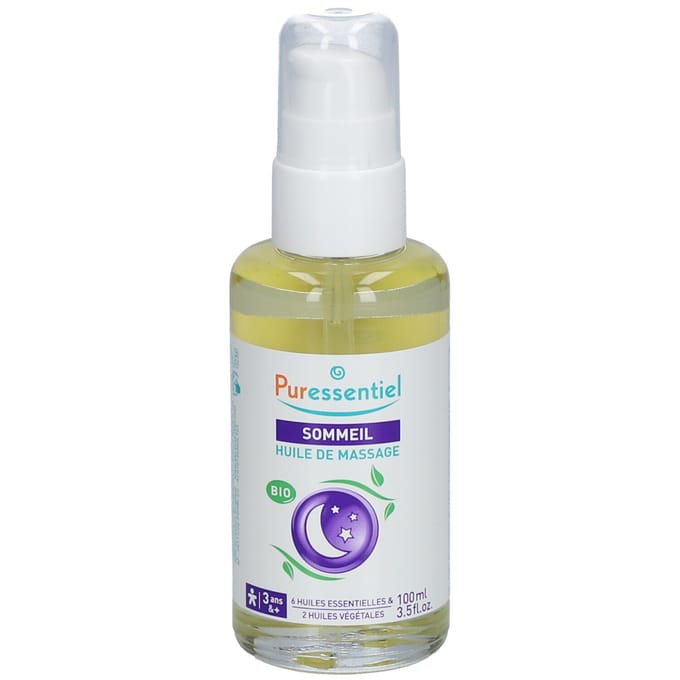 Puressentiel Bio Massage Olie Lavendel-Neroli 100 Massage-olie