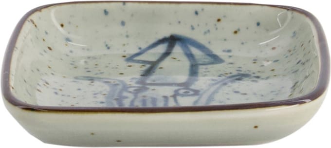 Tokyo Design Studio - Vierkant Sausschaaltje - 9x1.6cm