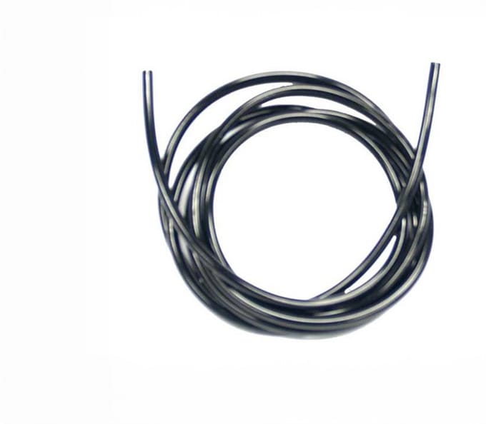 Dennerle Nano Crystal-Line Co2 Slang Zwart 2M