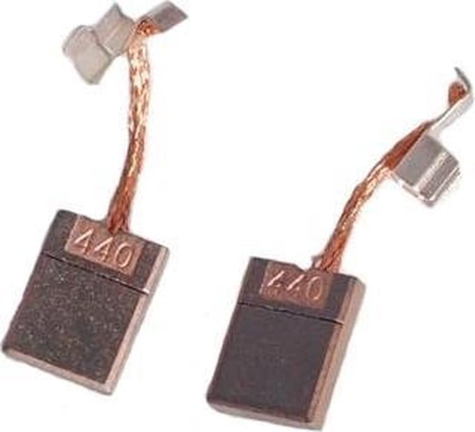Makita 196854-2 / CB-448 koolborstels (2 st per set)