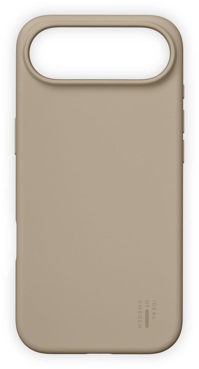 iDeal of Sweden Silicone Case geschikt voor iPhone 17 Air Beige