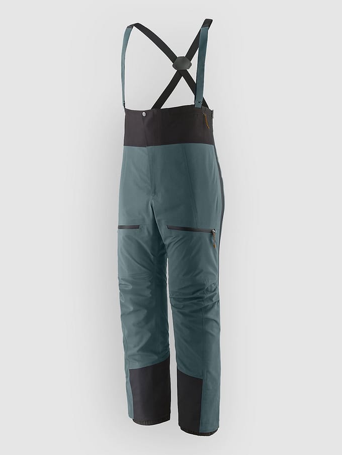 Patagonia Pluma Pro Bib Pants blauw