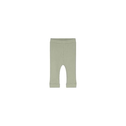 Prénatal newborn broek rib Pure Light Greenshade 50 unisex