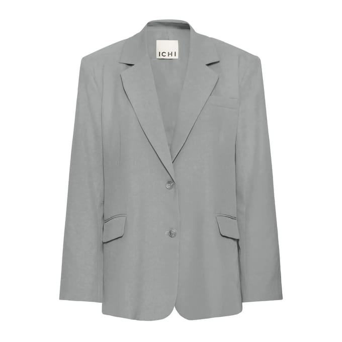 Damesblazer oversized Ichi Fava