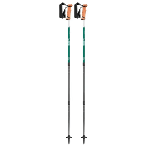 Leki Trail 110 - 145 cm trekkingstokken telescopische stokken wit