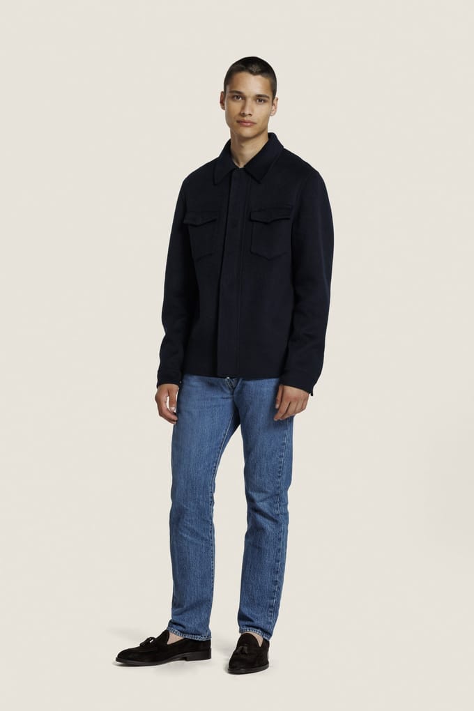 ALTER EGO Robert Jacket Navy Größe: XXL | Leichte Jacken Outlet | Herren | Blau