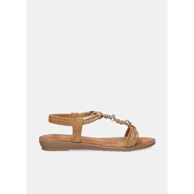 Platte sandalen Exé Shoes 41575