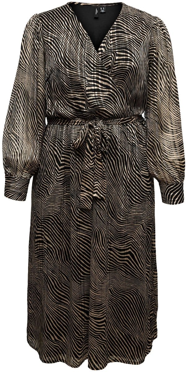 Vero Moda Curve Jurk VMCGEBRA Lange jurk