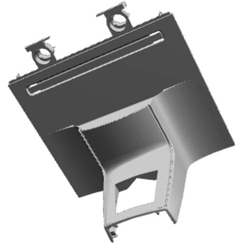 AEG diffuusscherm, deksel, neutraal, 7820 8076910028