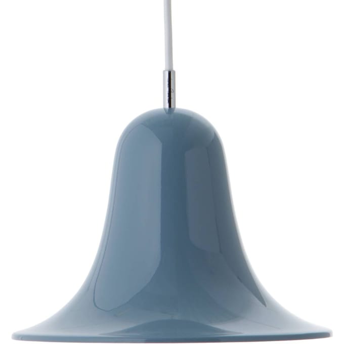 VERPAN Pantop hanglamp Ø 23 cm stofblauw