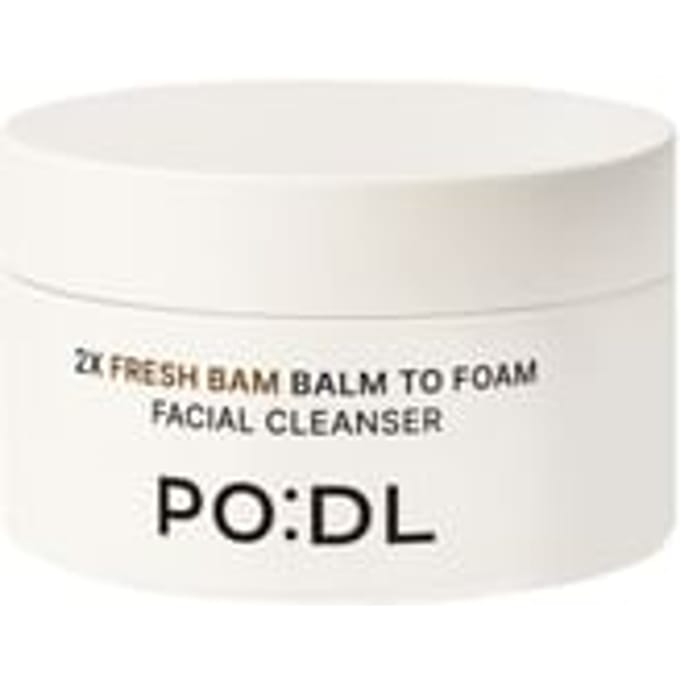 PO:DL - 2X Fresh Bam Balm To Foam Facial Cleanser 130ml