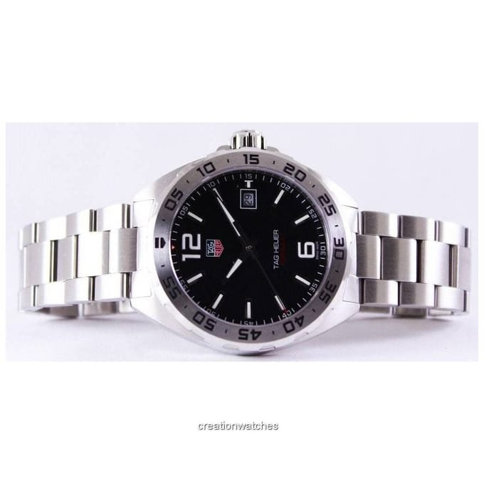 Tag Heuer Formule 1 200M WAZ1112.BA0875 Herenhorloge zwart