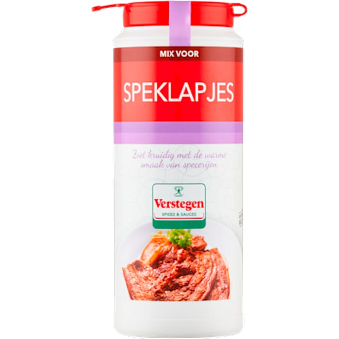 Mix voor speklapjes