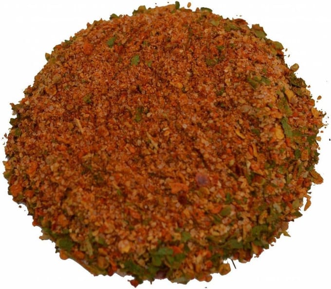 De Kruidenbaron - Rub Piri Piri kruidenmix - strooibus 200 gram