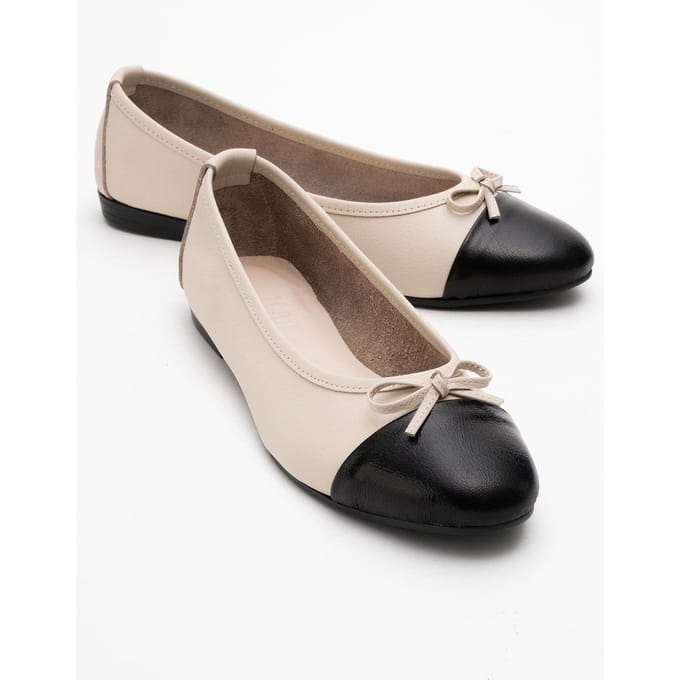 Rayne Cap Teen Leren Ballerina's Dames