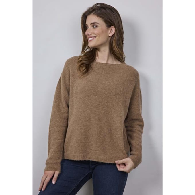 Pullover Parma Tan brown