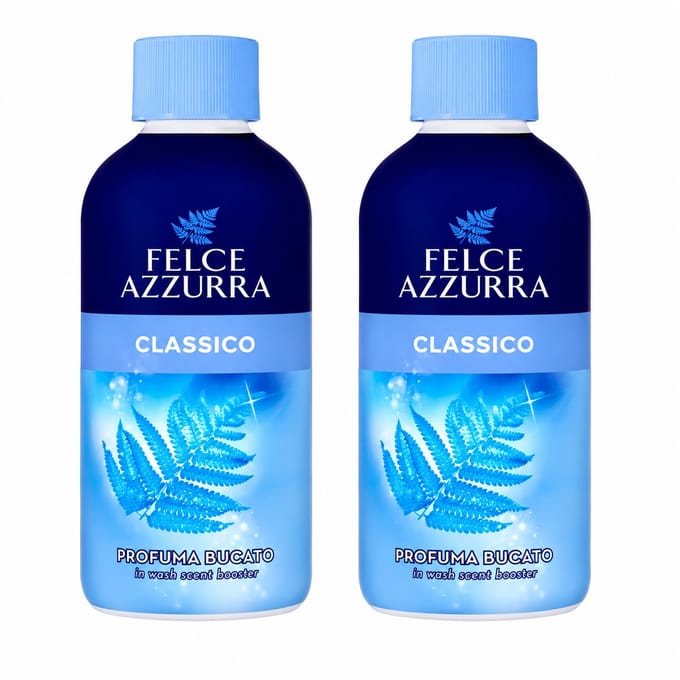 Felce Azzurra - Geurbooster voor wasmachine en droger Classico 220ml - 2 stuks