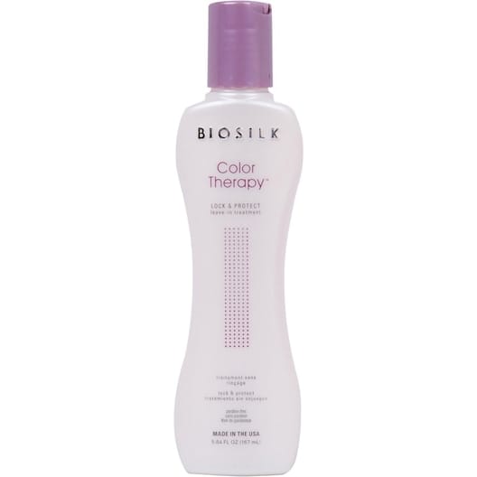BIOSILK Color Therapy Lock & Protect Leave-In Treatment Haarbehandeling Unisex 167 ml