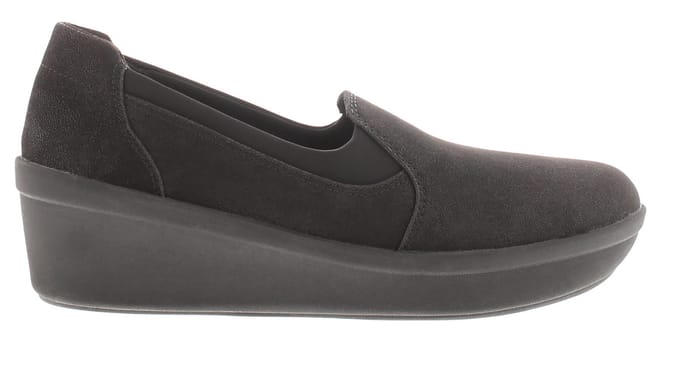 Clarks Step Rose Moon Damesschoenen Zwart
