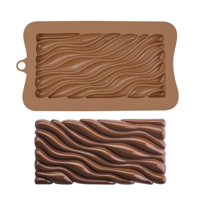 Snoep Cakevorm Bakken Siliconen Vorm Koekjes Chocoladevorm Chocolade brown