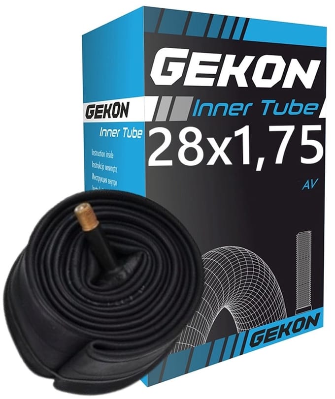 GEKON - Fiets Binnenband - 28 x 1,75 - AV Ventiel