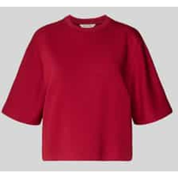 MSCH Copenhagen Mschmaelee Ima Q 2 4 Sweatshirt Tops & T-shirts Dames - Shirt - Rood - Maat M/L