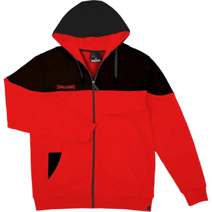 Sweatshirt rits met capuchon Spalding Funk