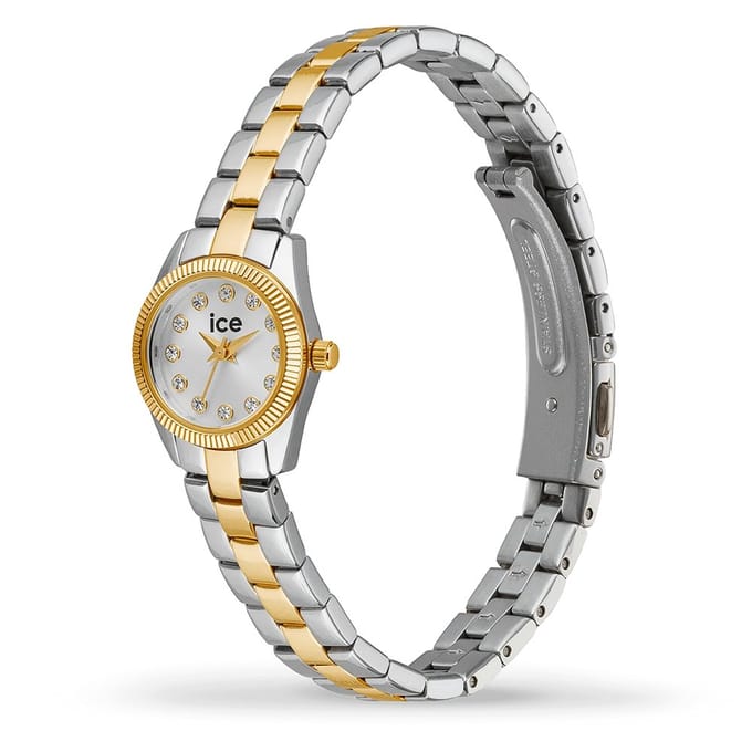 Ice Watch ICE mimi - Silver gold 025537 Horloge - Staal - Multi - Ø 19 mm