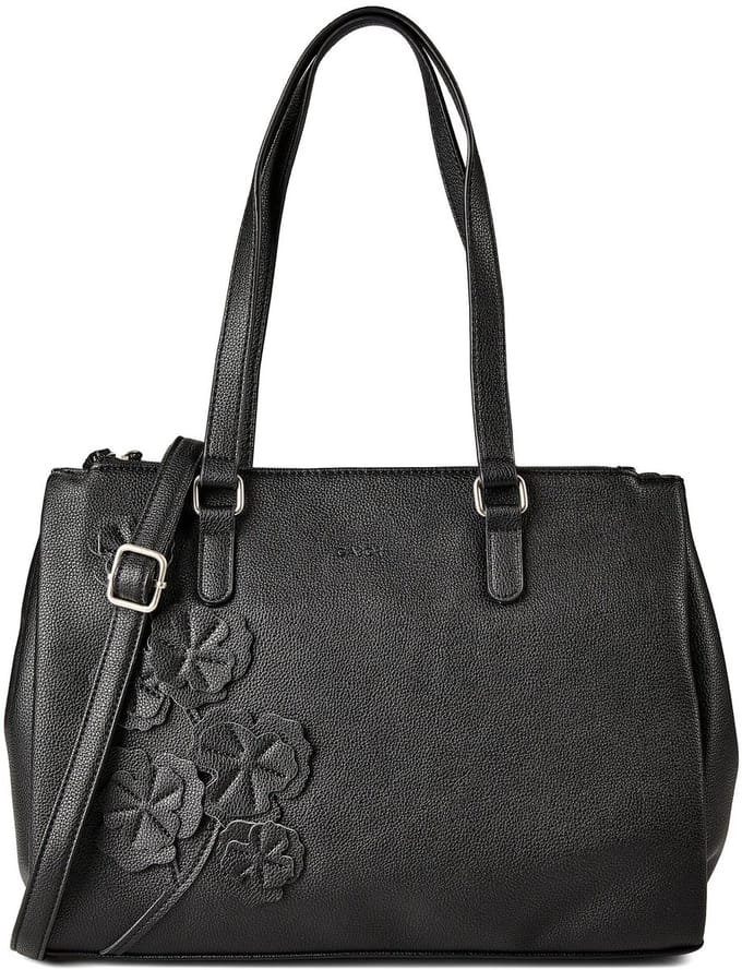 Gabor schoudertas Jovita Zip Shopper Black zwart
