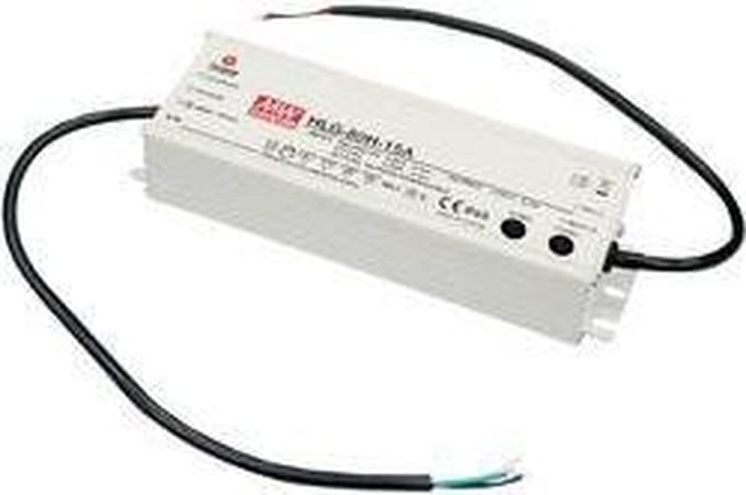 MW Mean Well HLG-80H-24B LED-driver, LED-transformator Constante spanning, Constante stroomsterkte 81.6 W 3.4 A 14.4 -