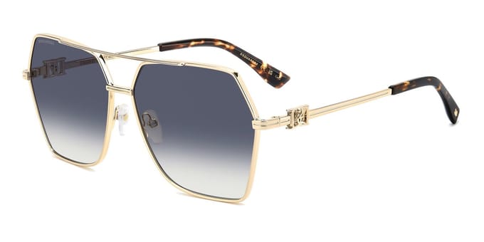 Dsquared2 D2 0206/S Rose gold 62/14/145 WOMAN Zonnebrillen