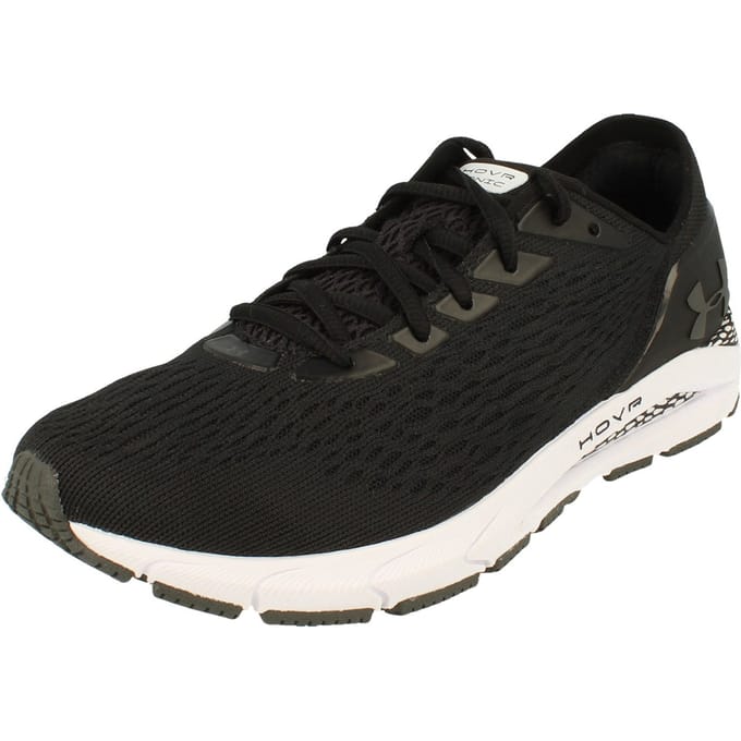 Under Armour Hovr Sonic 3 Heren Zwarte Sneakers