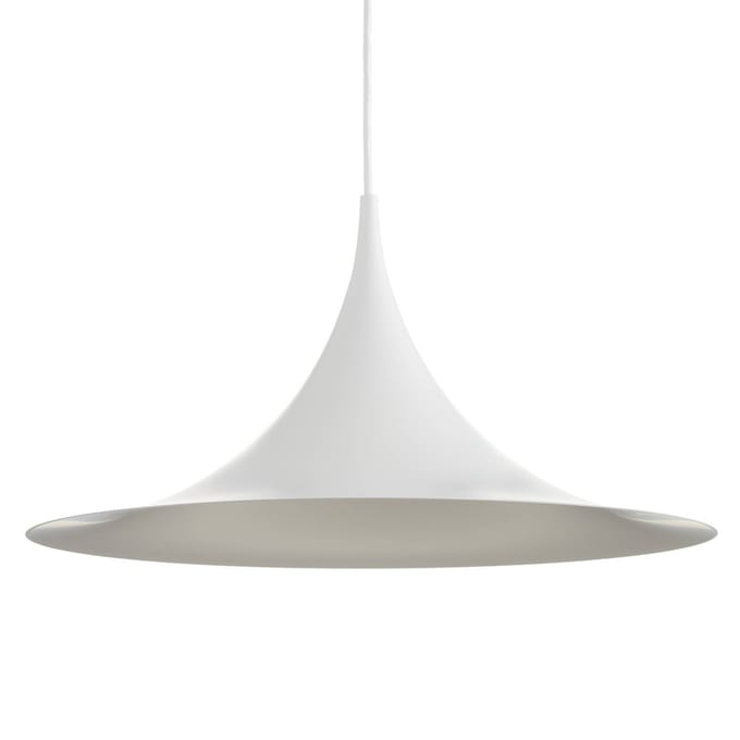 Gubi - Semi Hanglamp - Ø47 cm - wit