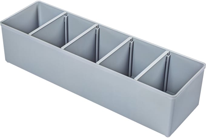 BS Systems Insetbox I3 grijs BSS 1 St.