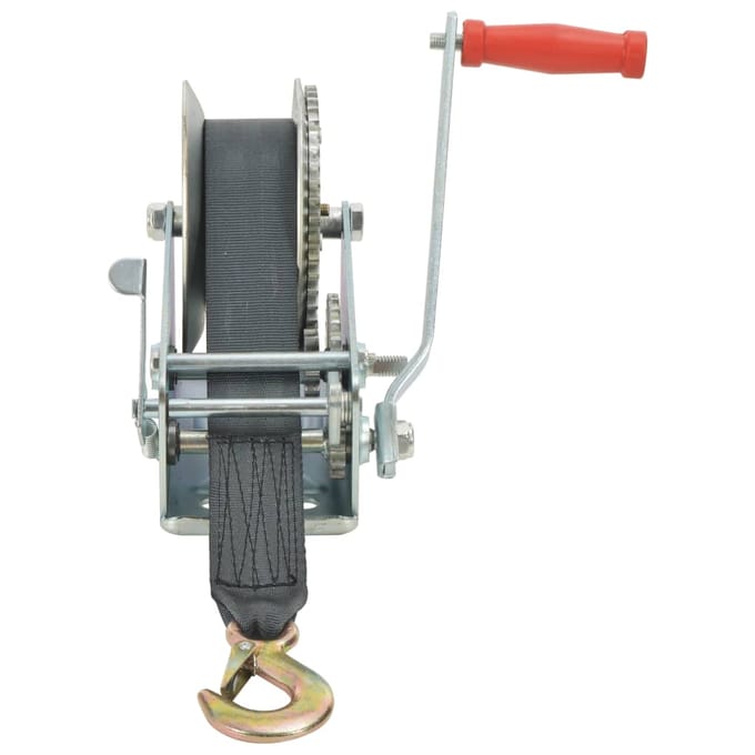vidaXL - Handlier - met - band - 1587 - kg